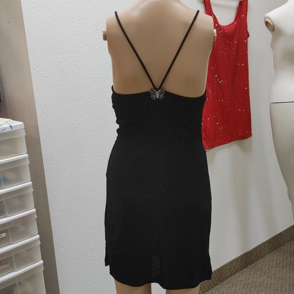 LITTLE BLACK PARTY DRESS BY OPERA SIZE L - Picture 2 of 11